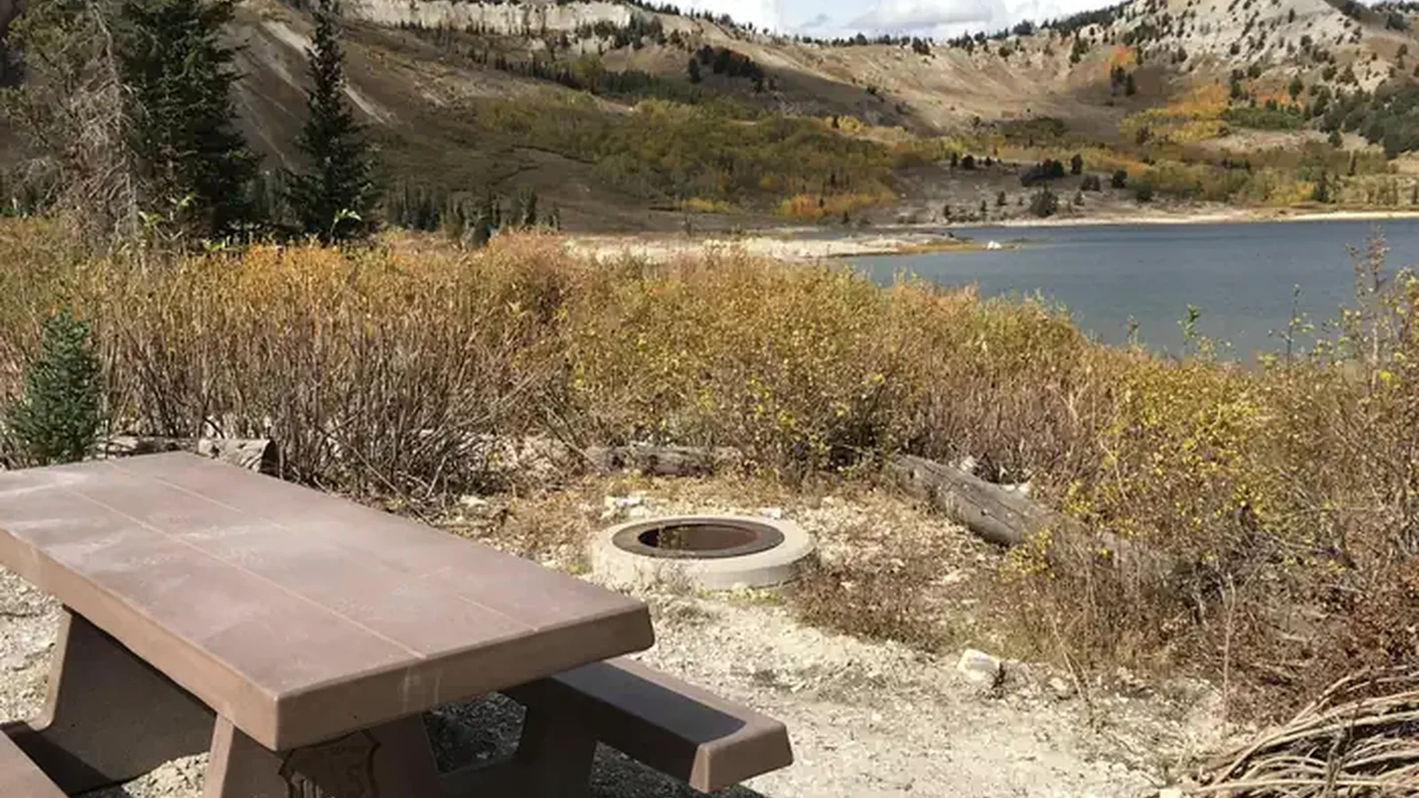Ferron Reservoir Campground