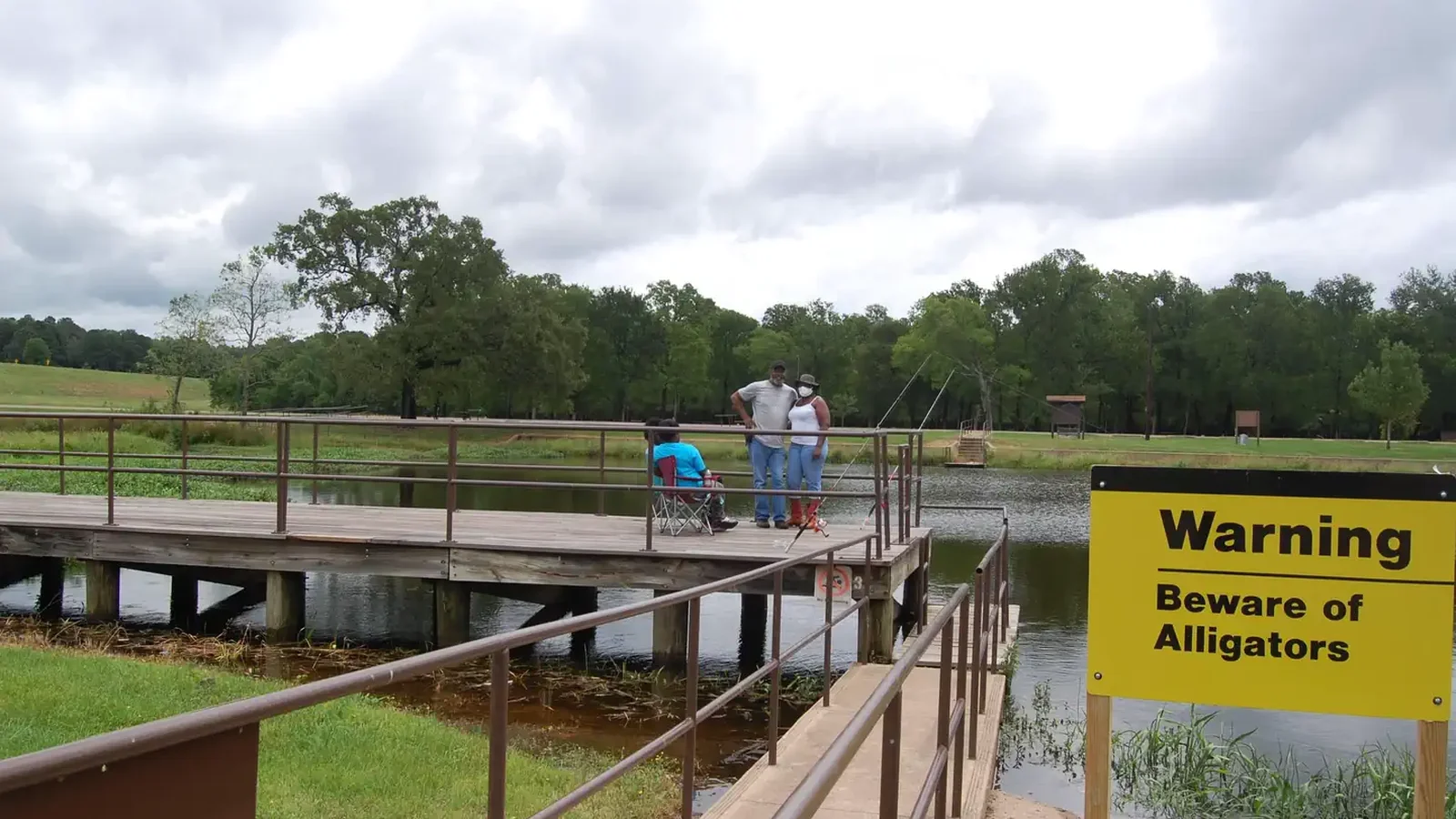 Beard's Lake Fishing Pier