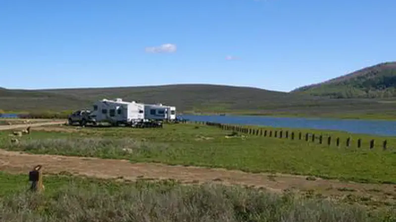 Gooseberry Reservoir  Campground