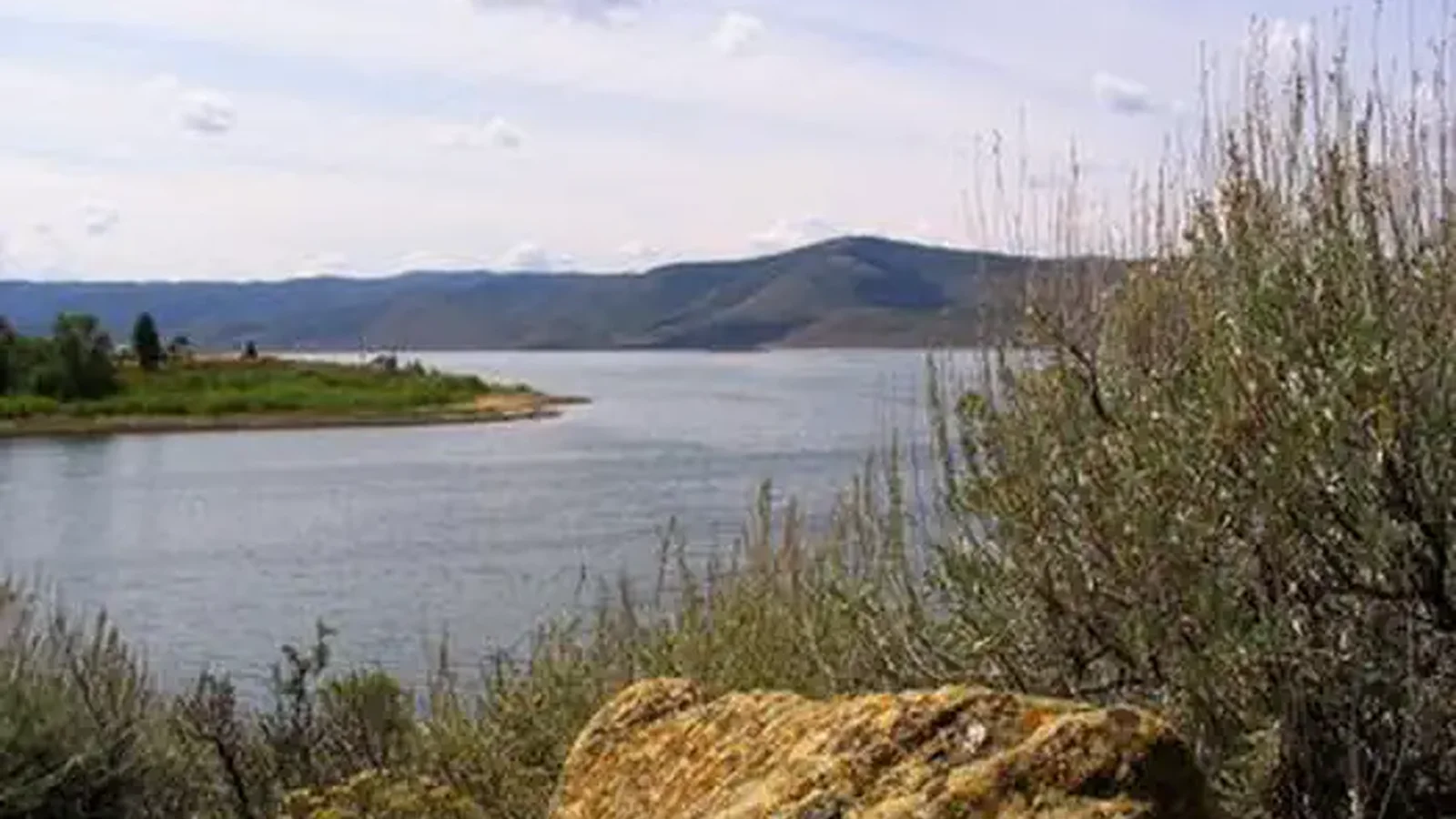 Beautiful Scofield Resevoir