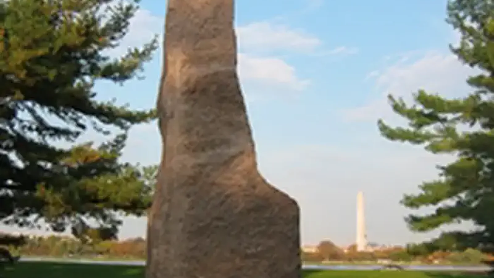 The Lyndon Baines Johnson Memorial Grove on the Potomac