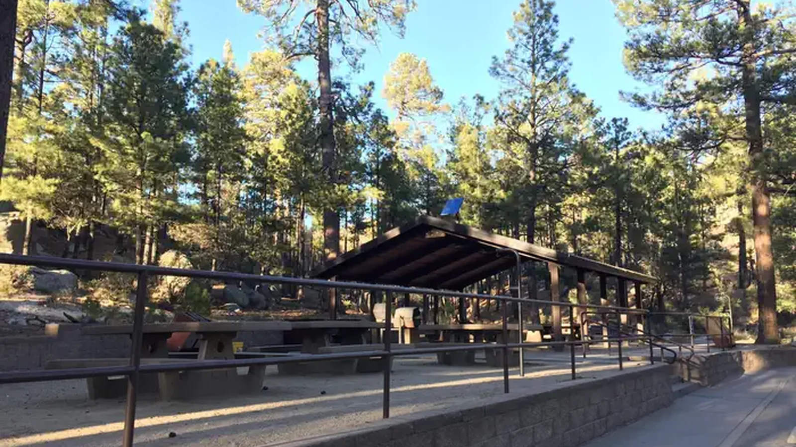 Rose Canyon Lake Campground Group Site
