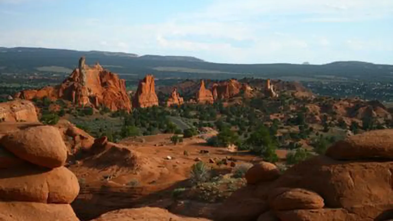 Colorful Pipes and Spires of Kodachrome Basin State Park