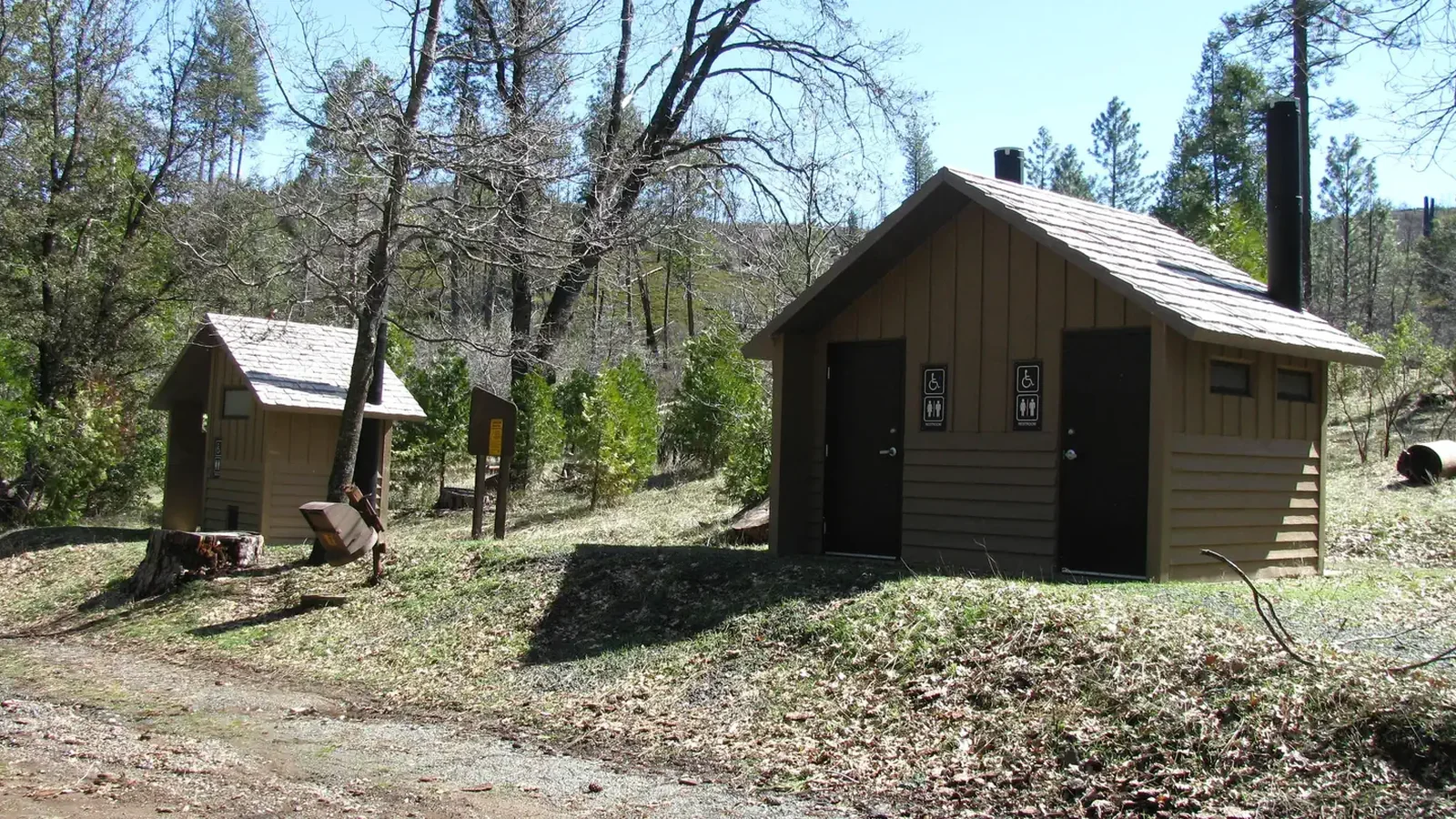Lost Claim Campground Toilet Facilities