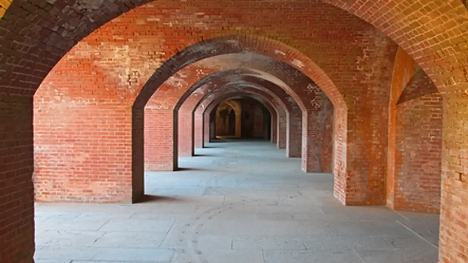 Brick Casemates