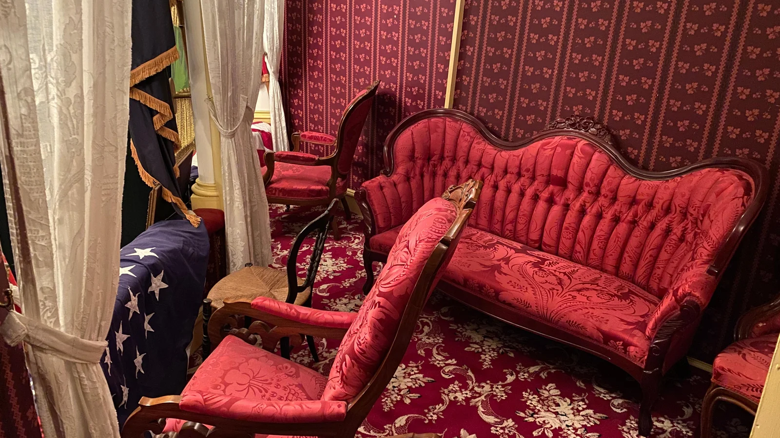 State Box at Ford's Theatre
