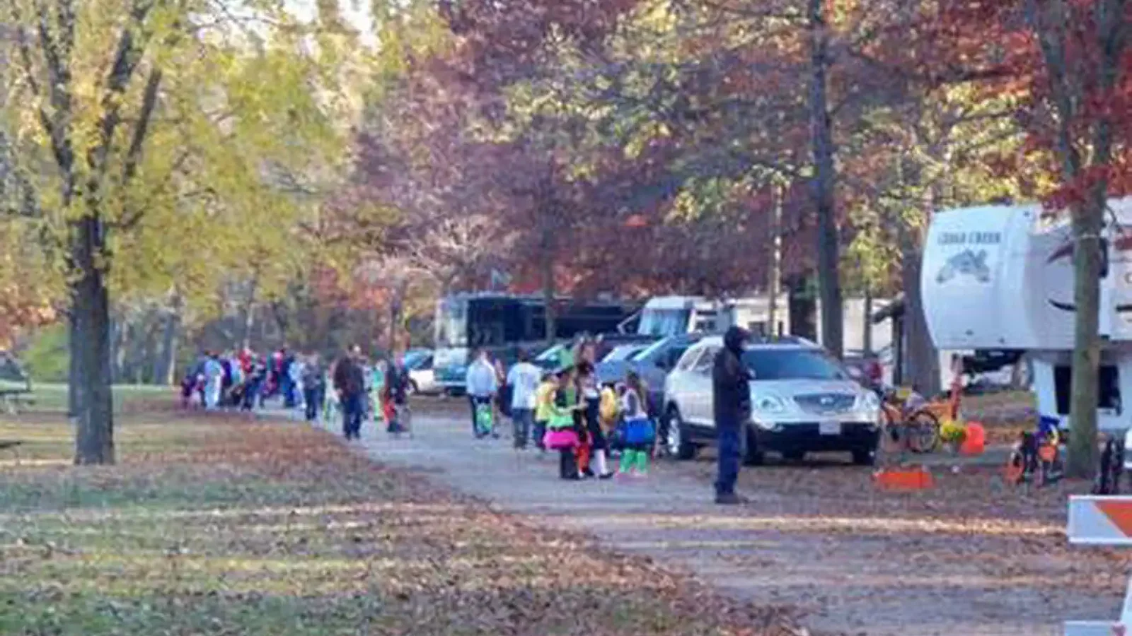 Thomson Causeway Trick-or-Treat event.