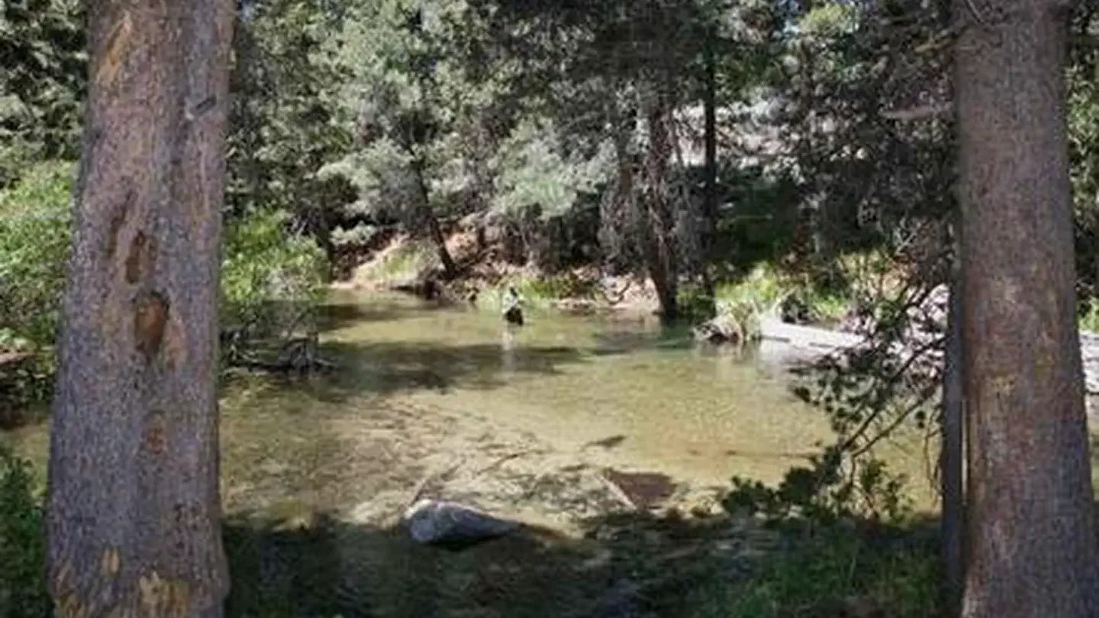 LOWER TWIN LAKES AT BRIDGEPORT