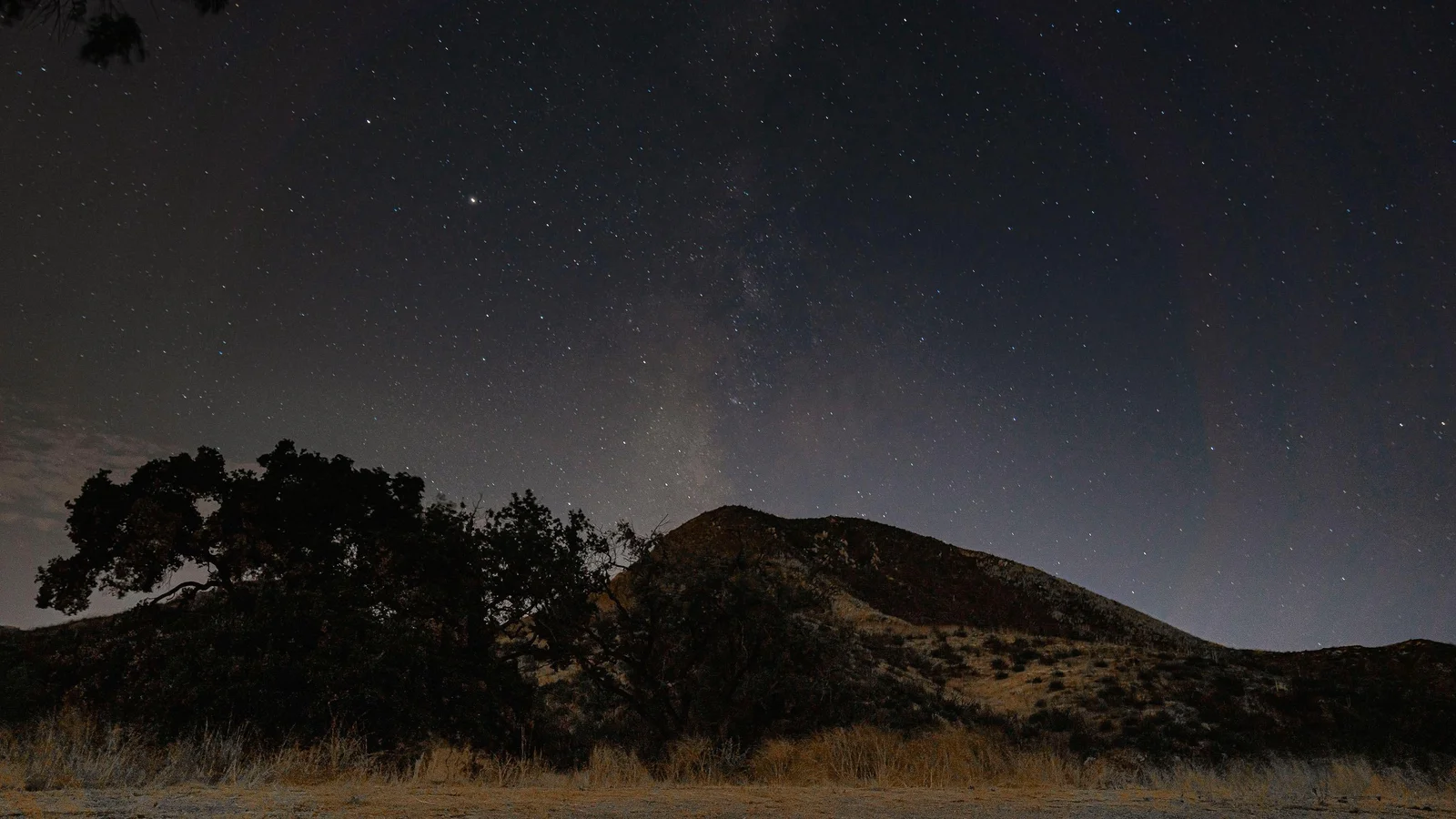 Paramount Ranch Night Sky