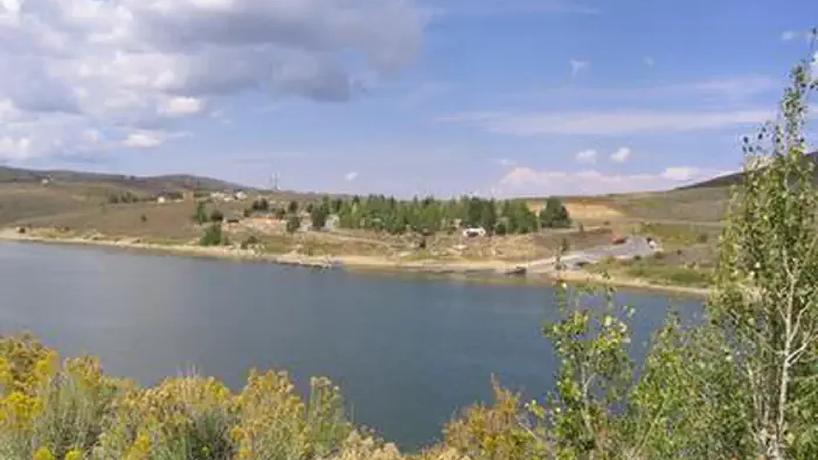 Boat Ramp Scofield Reservoir