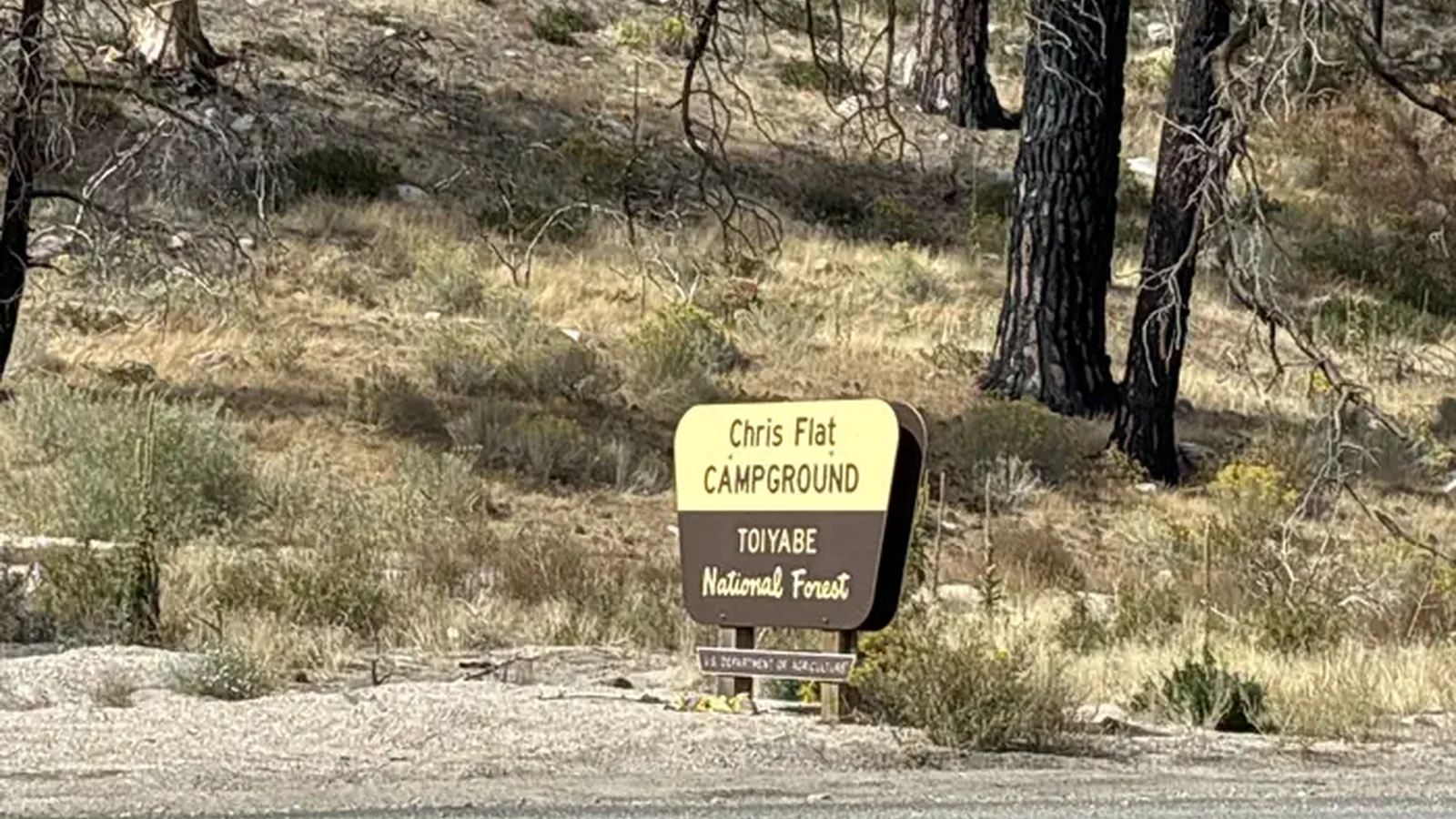 A photo of facility Chris Flat with No Amenities Shown