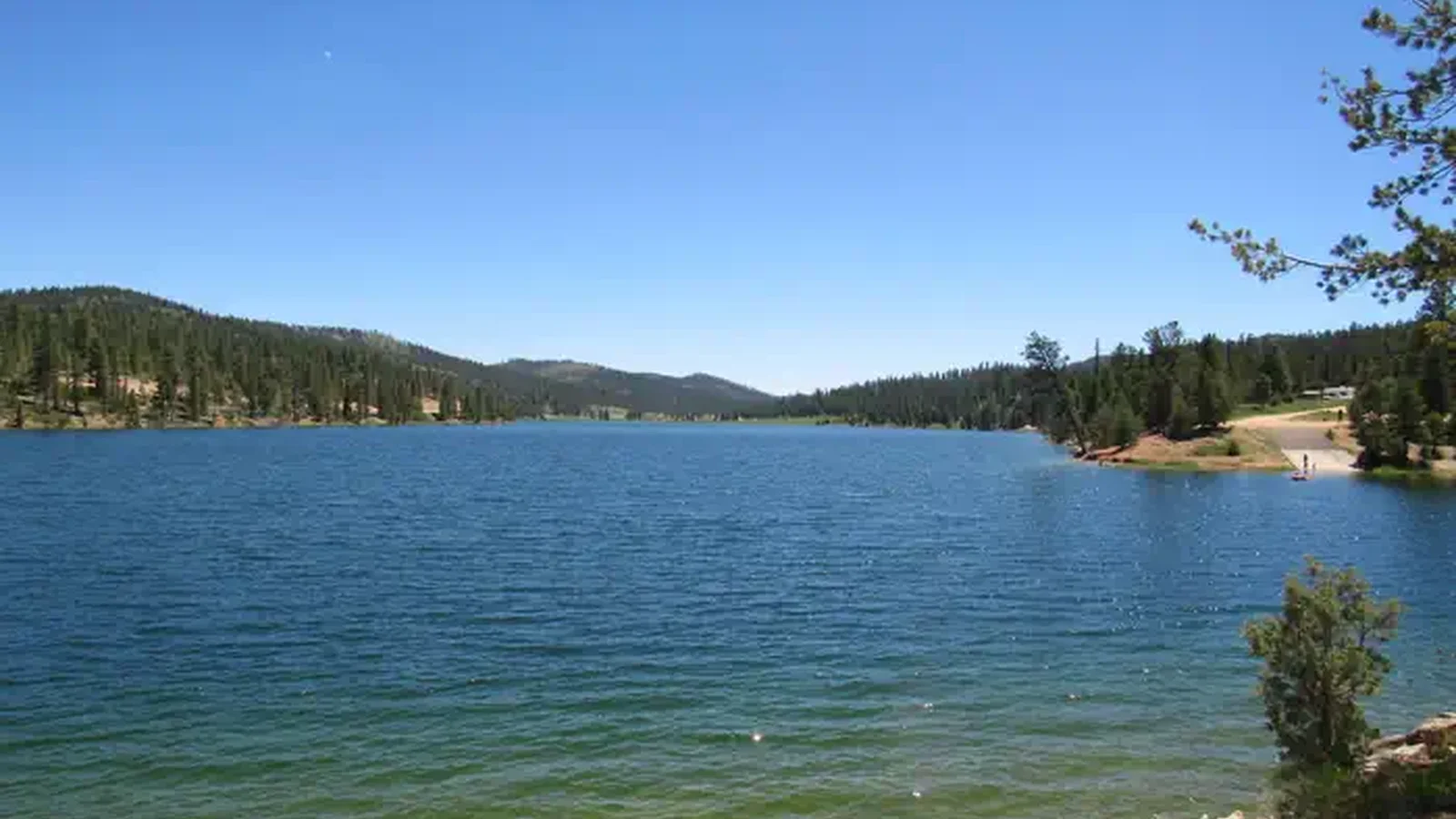 Tropic Reservoir View