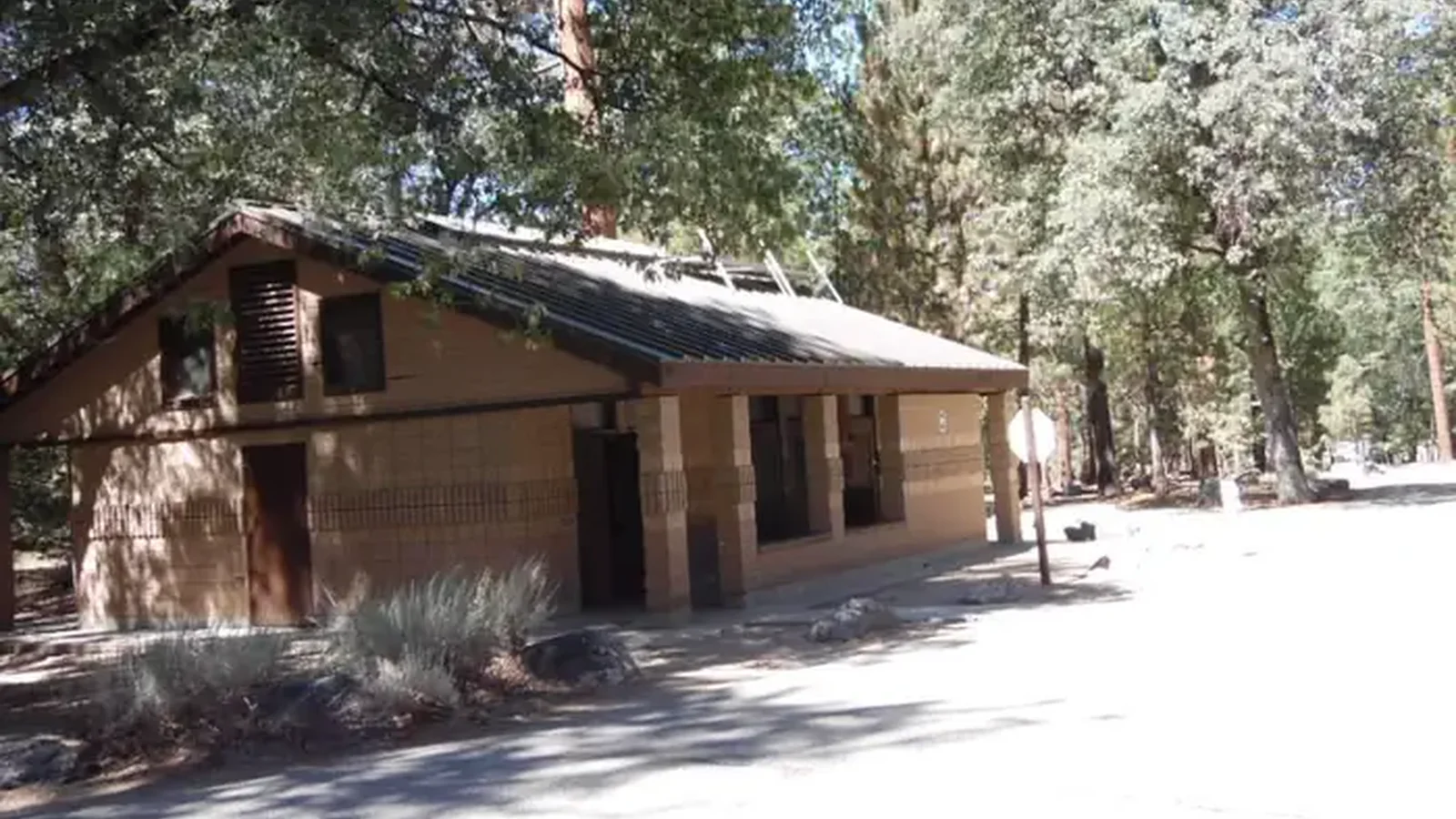 San Gorgonio Shower House