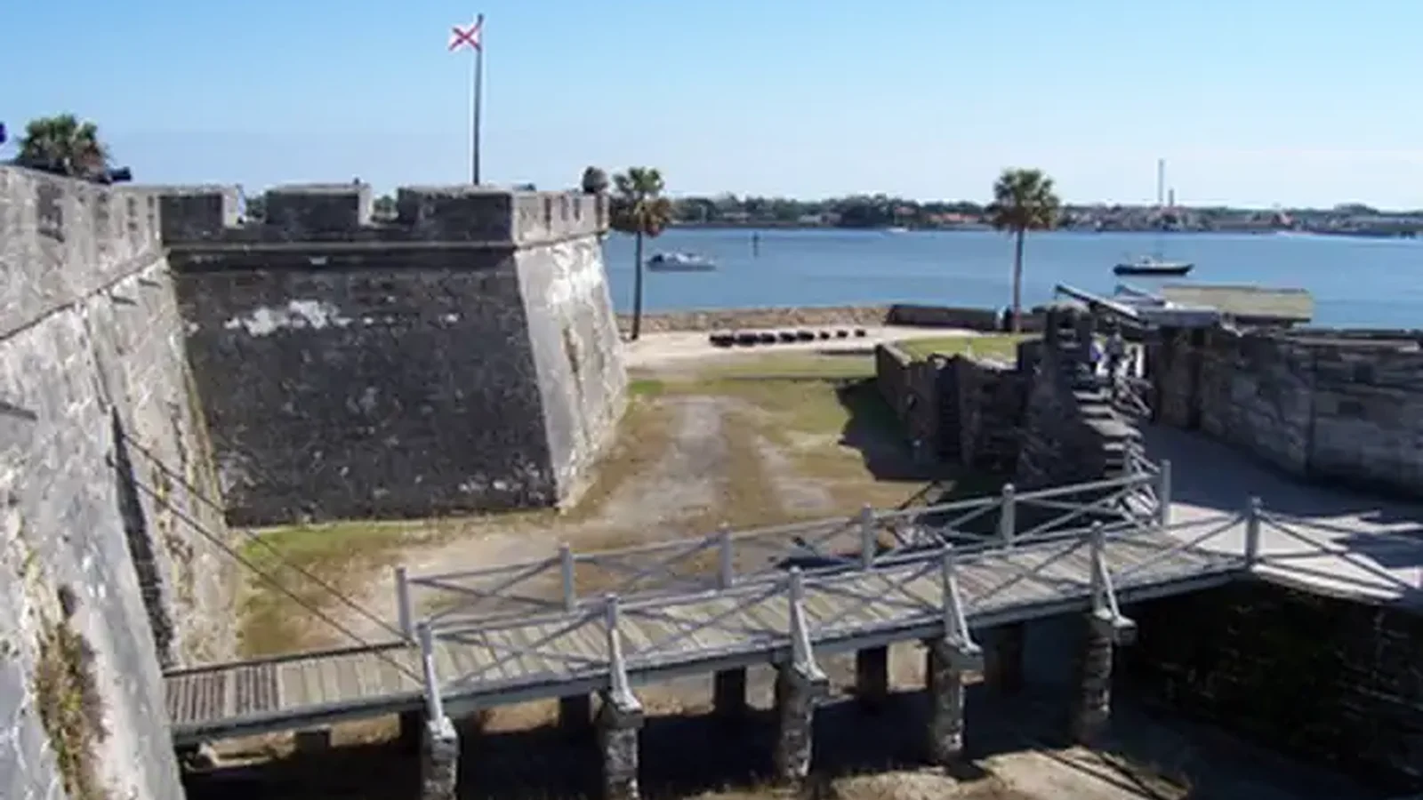 Castillo Drawbridge