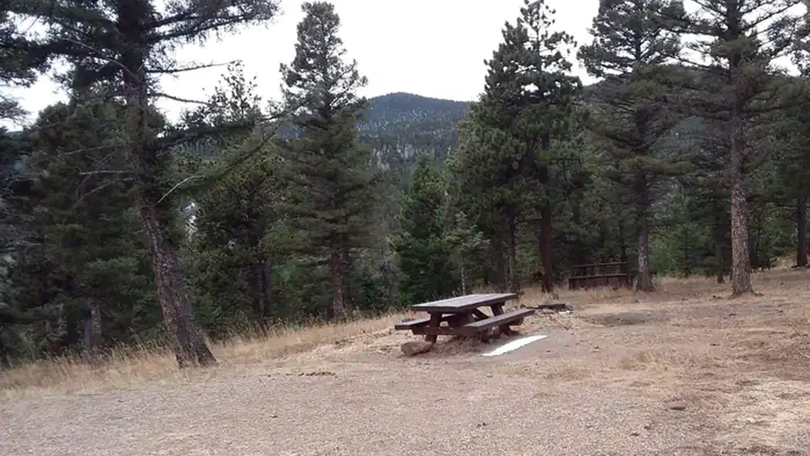 Cimarron Campground with Mountainous Views