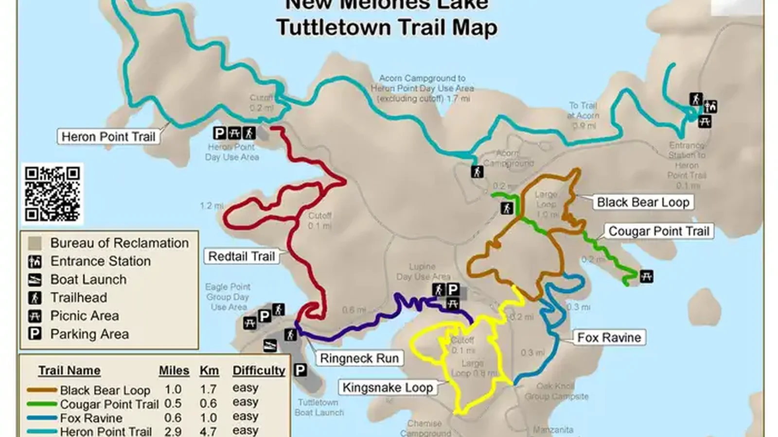 Trail Map