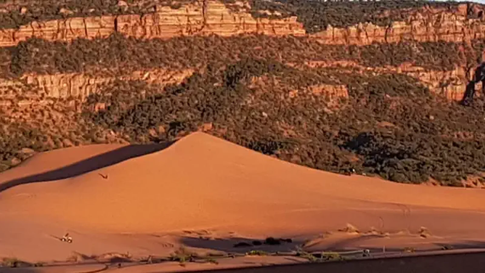Coral Pink Sand Dunes