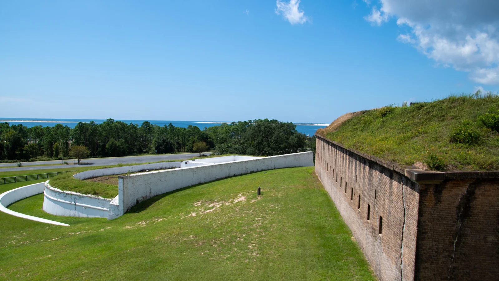 Fort Barrancas and Spanish Water Battery