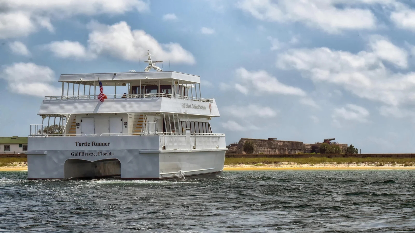 Pensacola Bay City Ferry in Florida