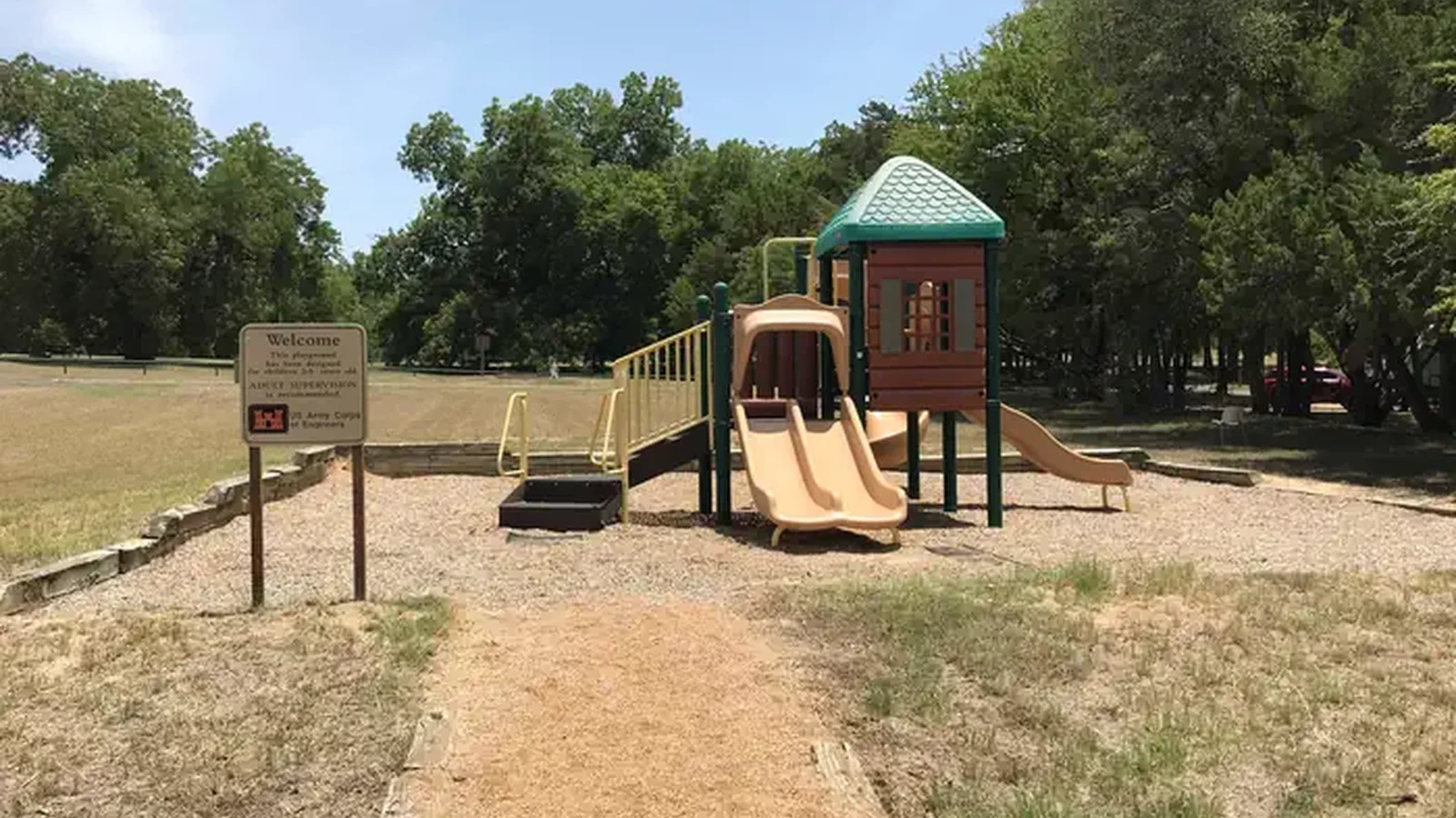 Playground in Midway Park