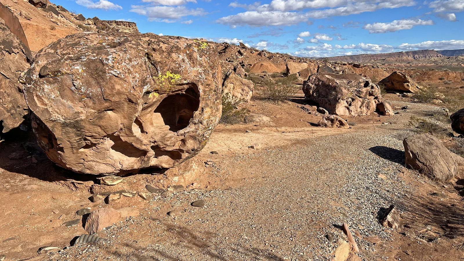Gravel trail