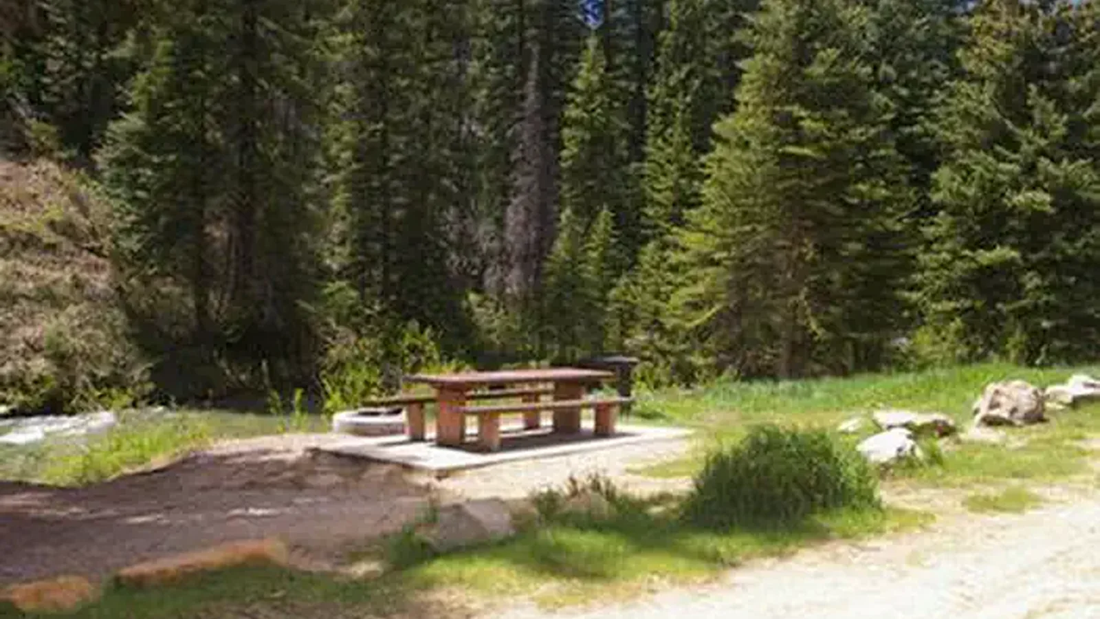 Forks  of Huntington Campground