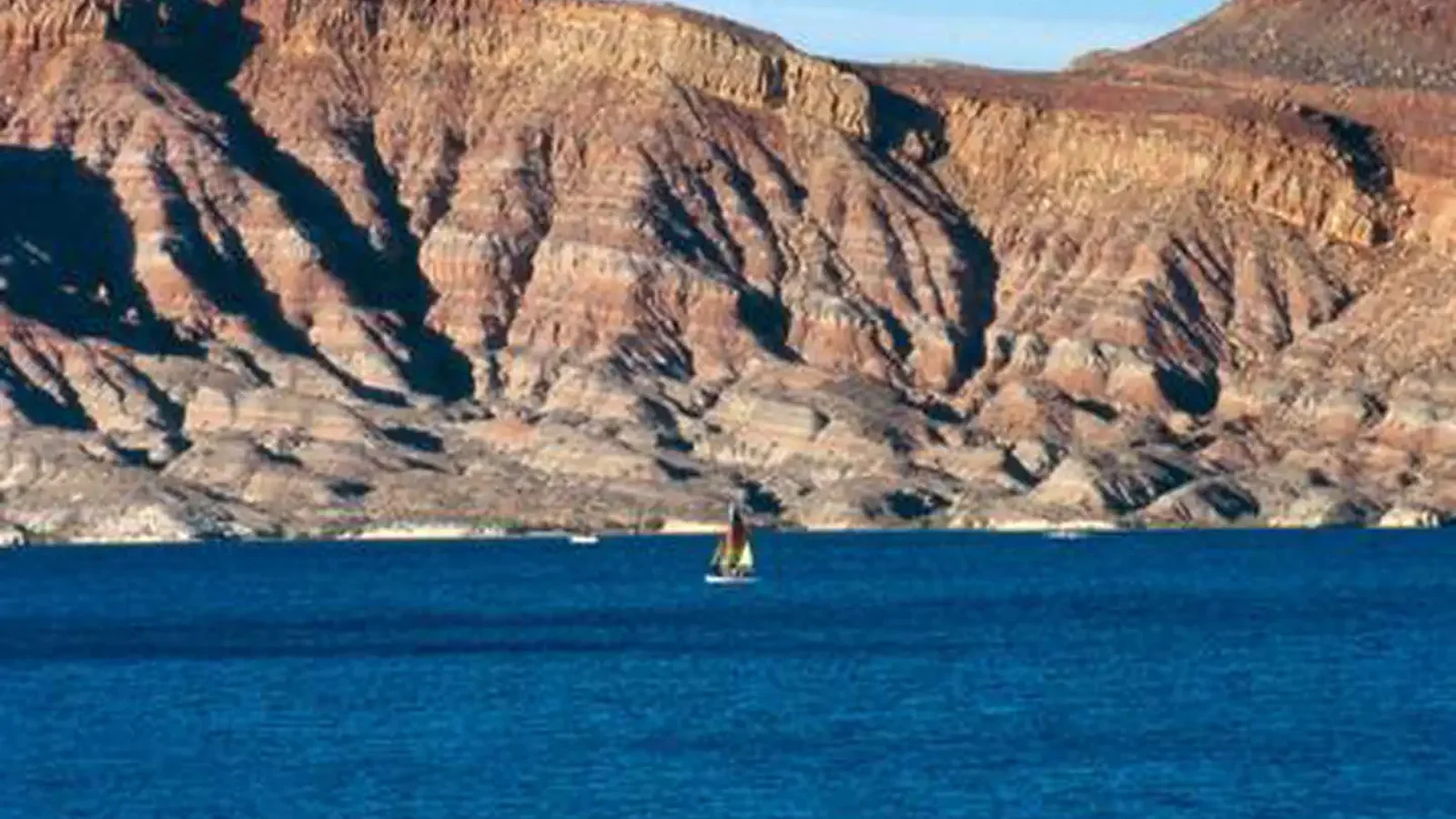 Blue Waters and Red Rock