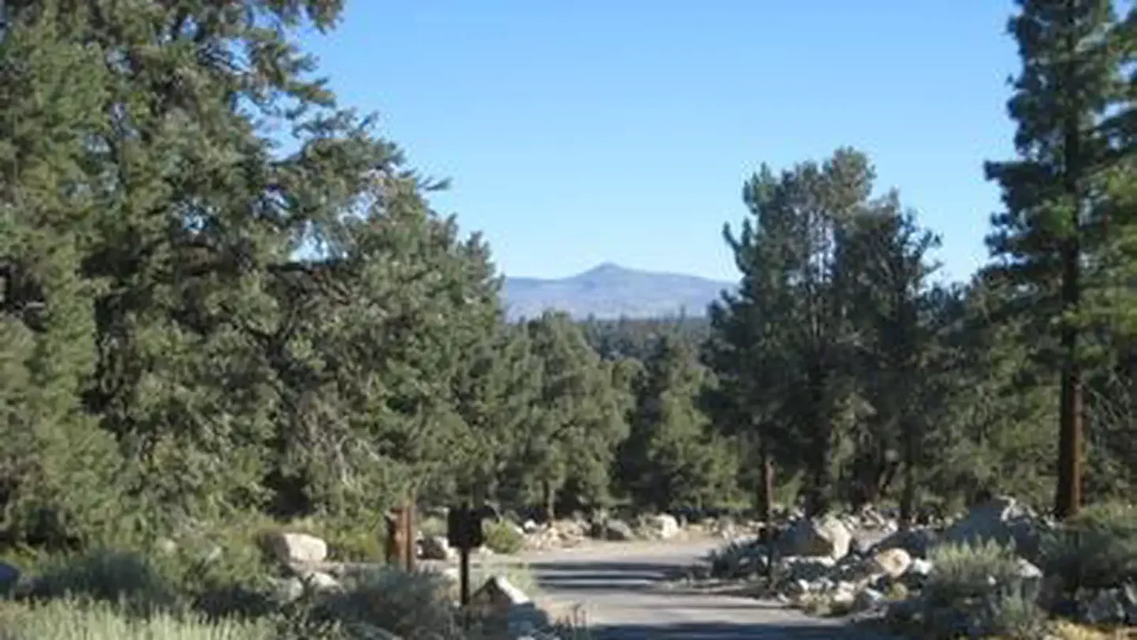 French Camp view