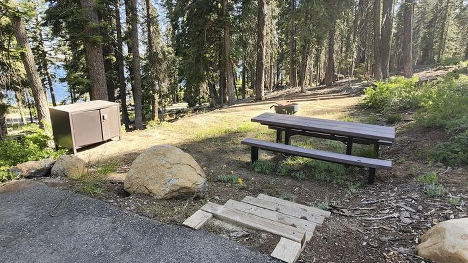 Site at Upper Billy Creek CG