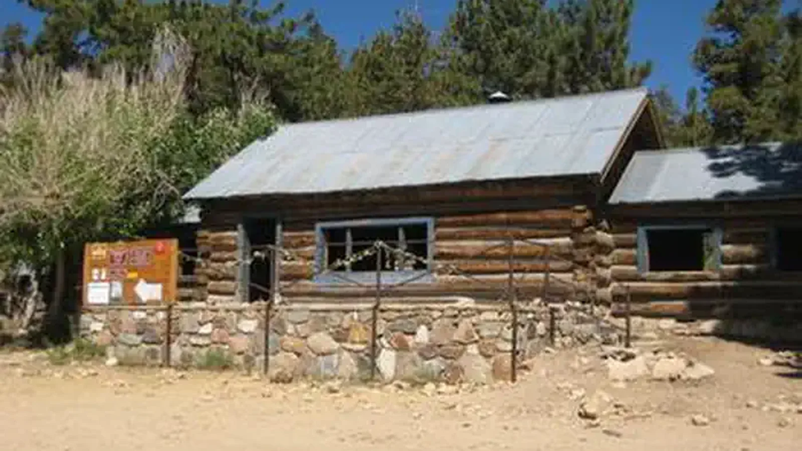 COON CREEK GROUP CAMPGROUND..