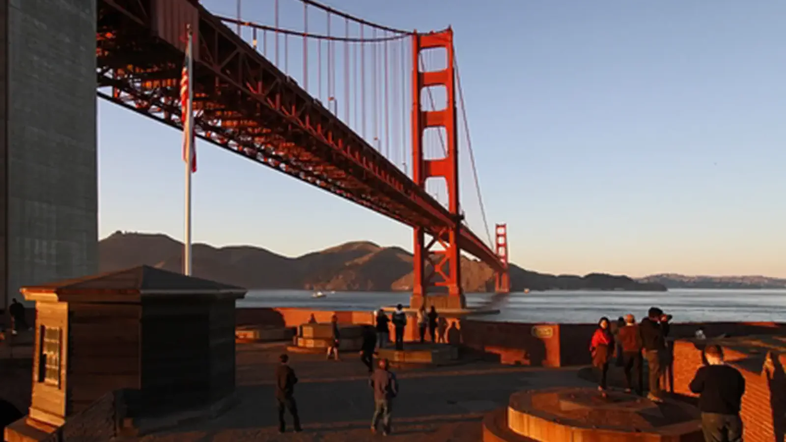 Fort Point Sunset View