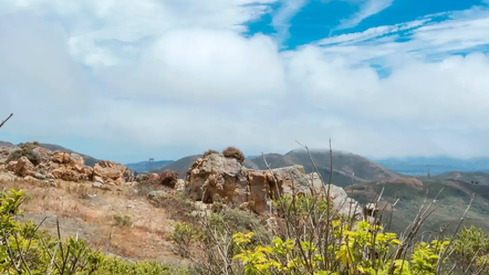 View from Hawk Camp