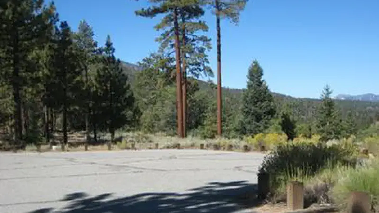 View from Skyline Campground