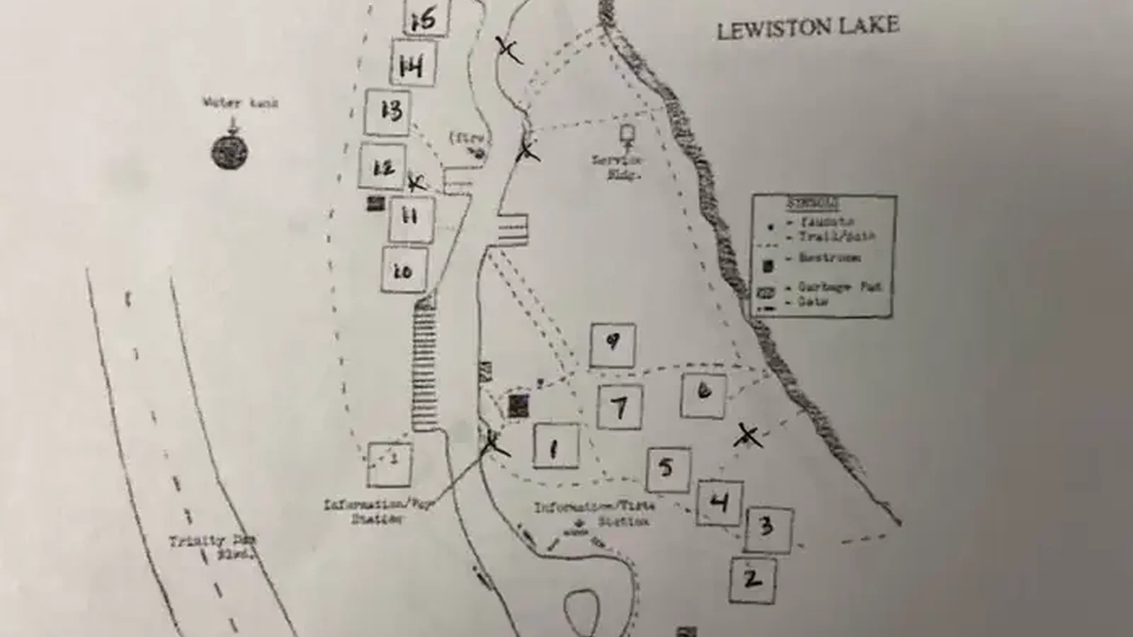 Mary Smith Map