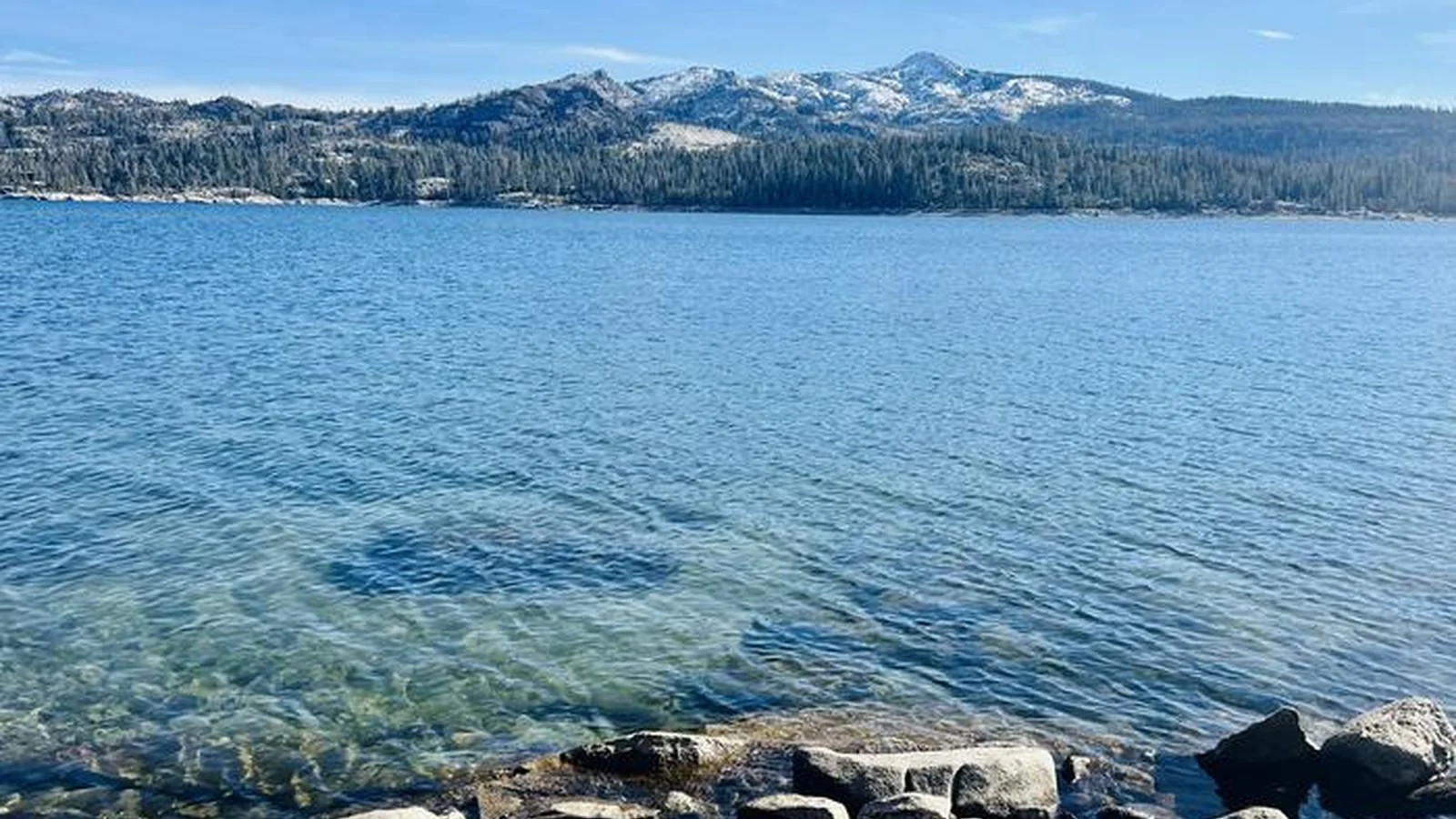 LOON LAKE waters