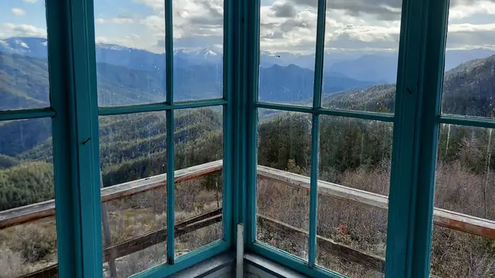 Views from lookout