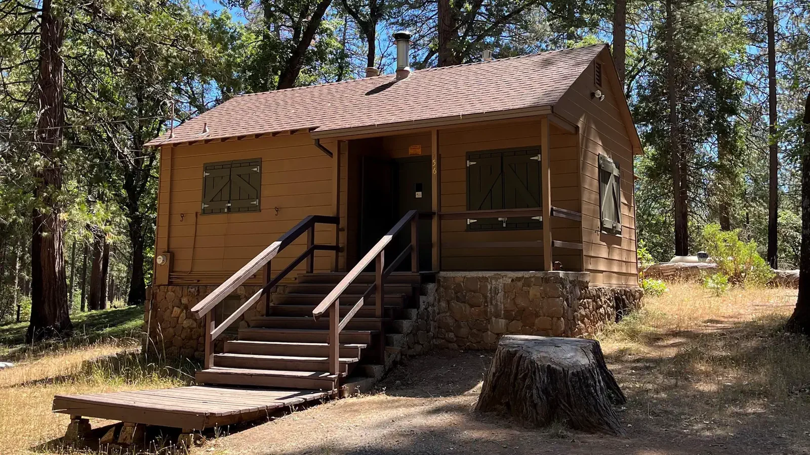 Historic Sly Guard Cabin