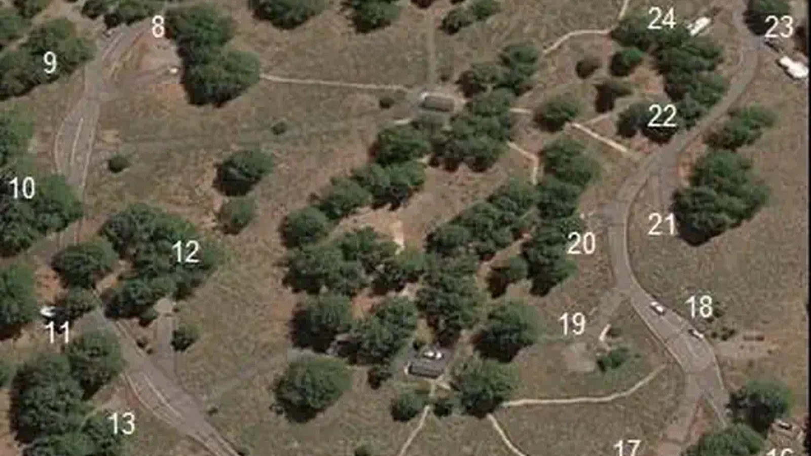 Alpine Meadow Campground Satellite View
