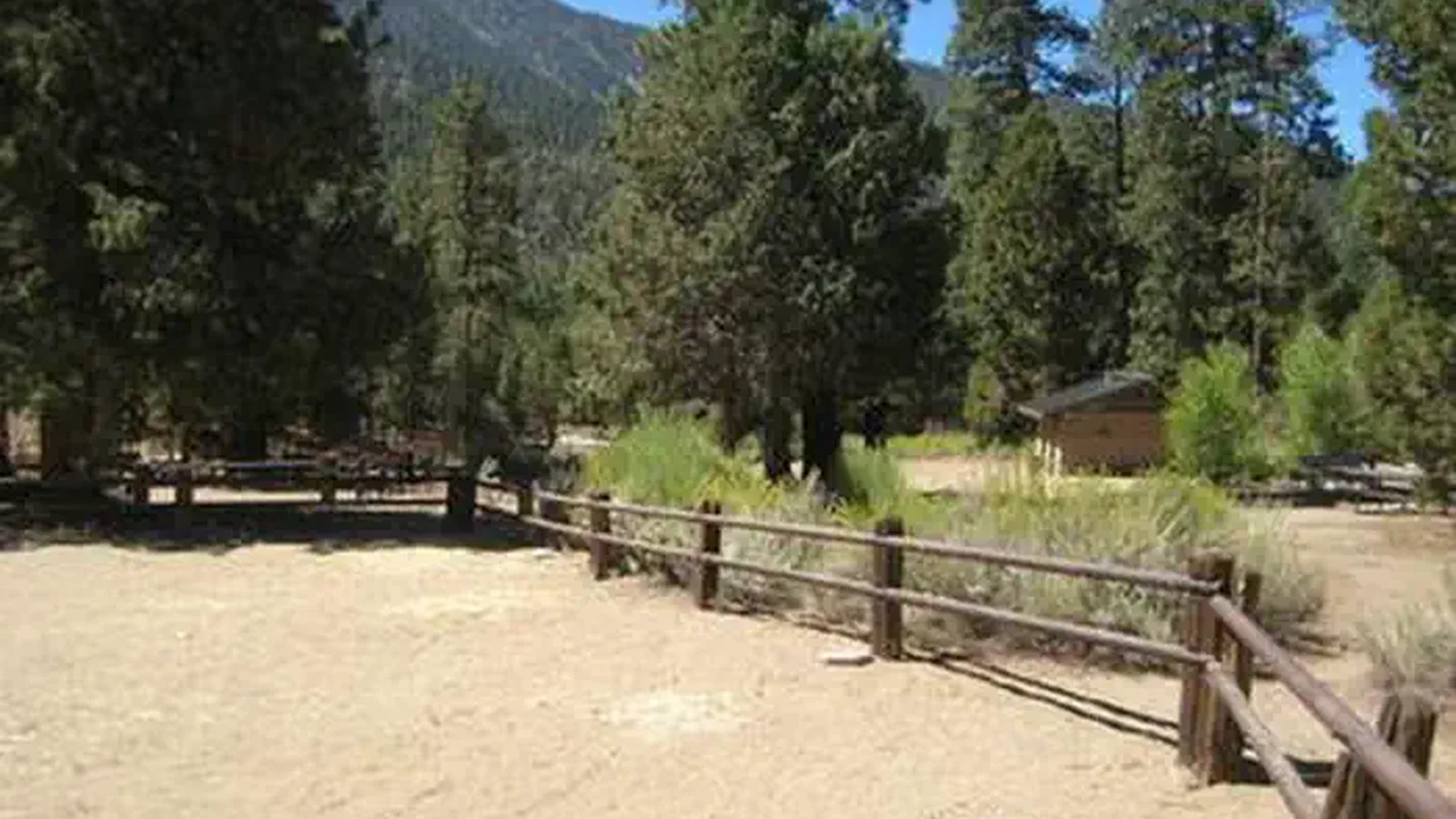 Heart Bar Equestrian Campground Corral
