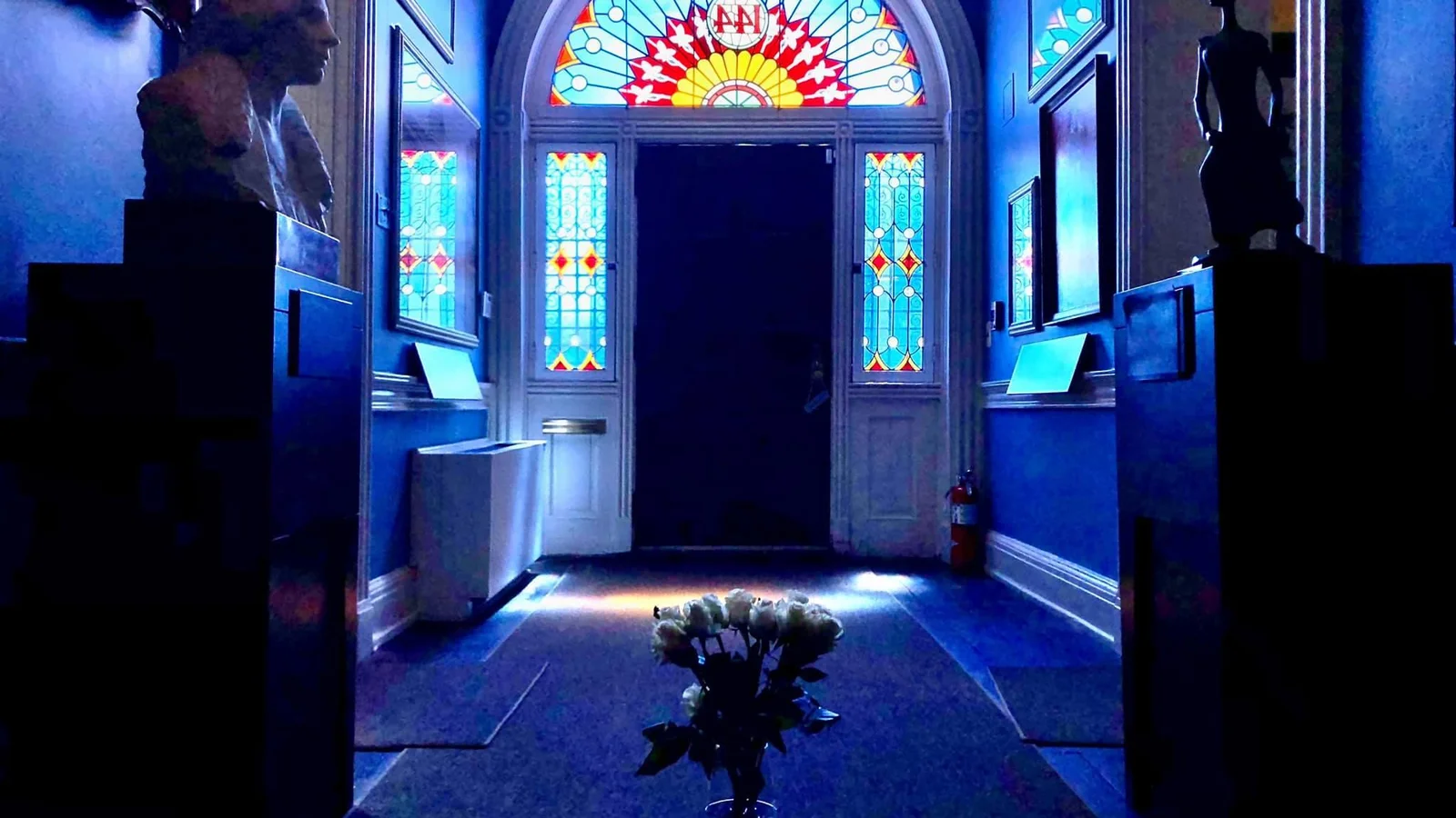 Hall of Portraits with Mirror