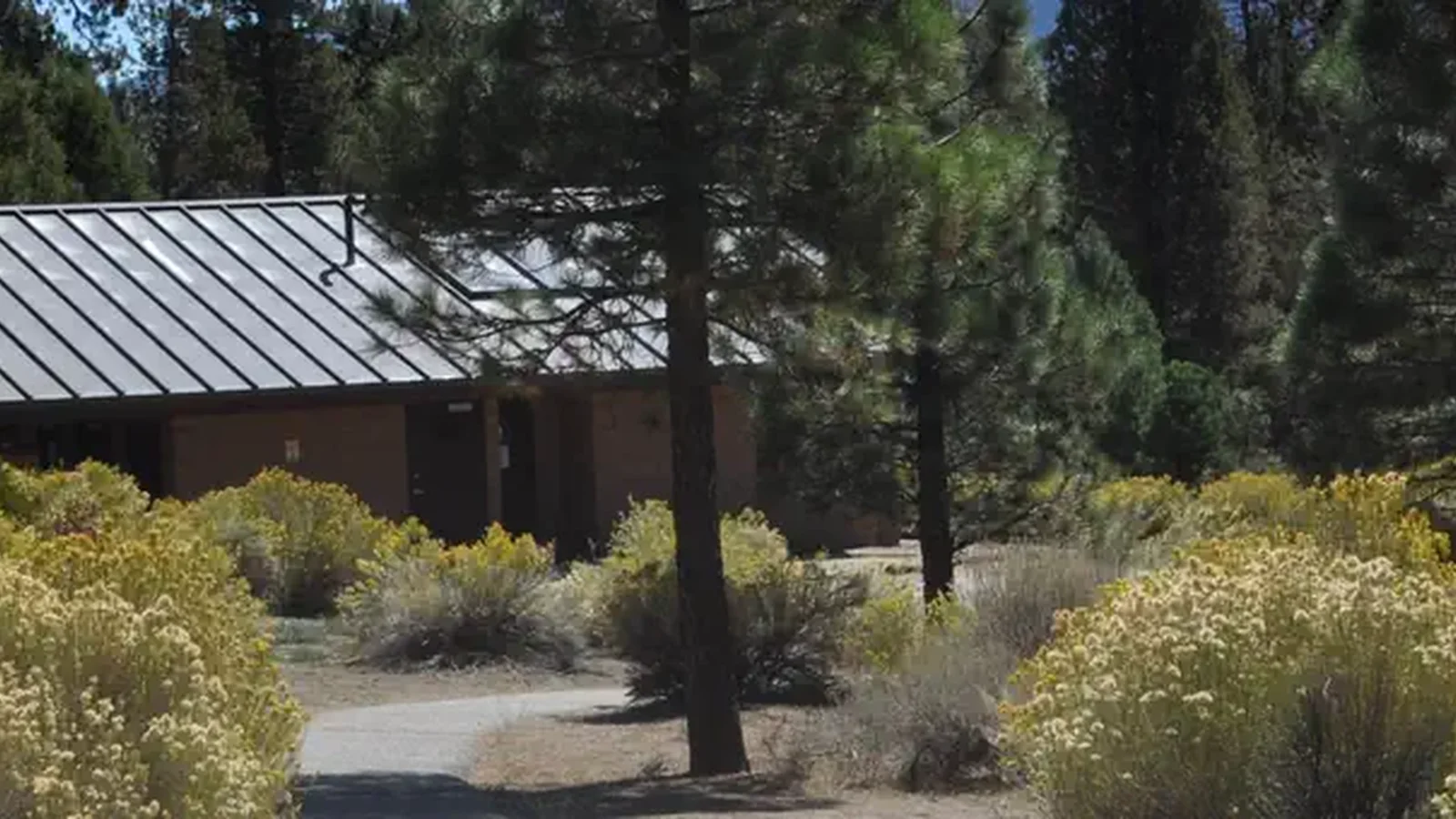 Serrano Campground Bathroom.