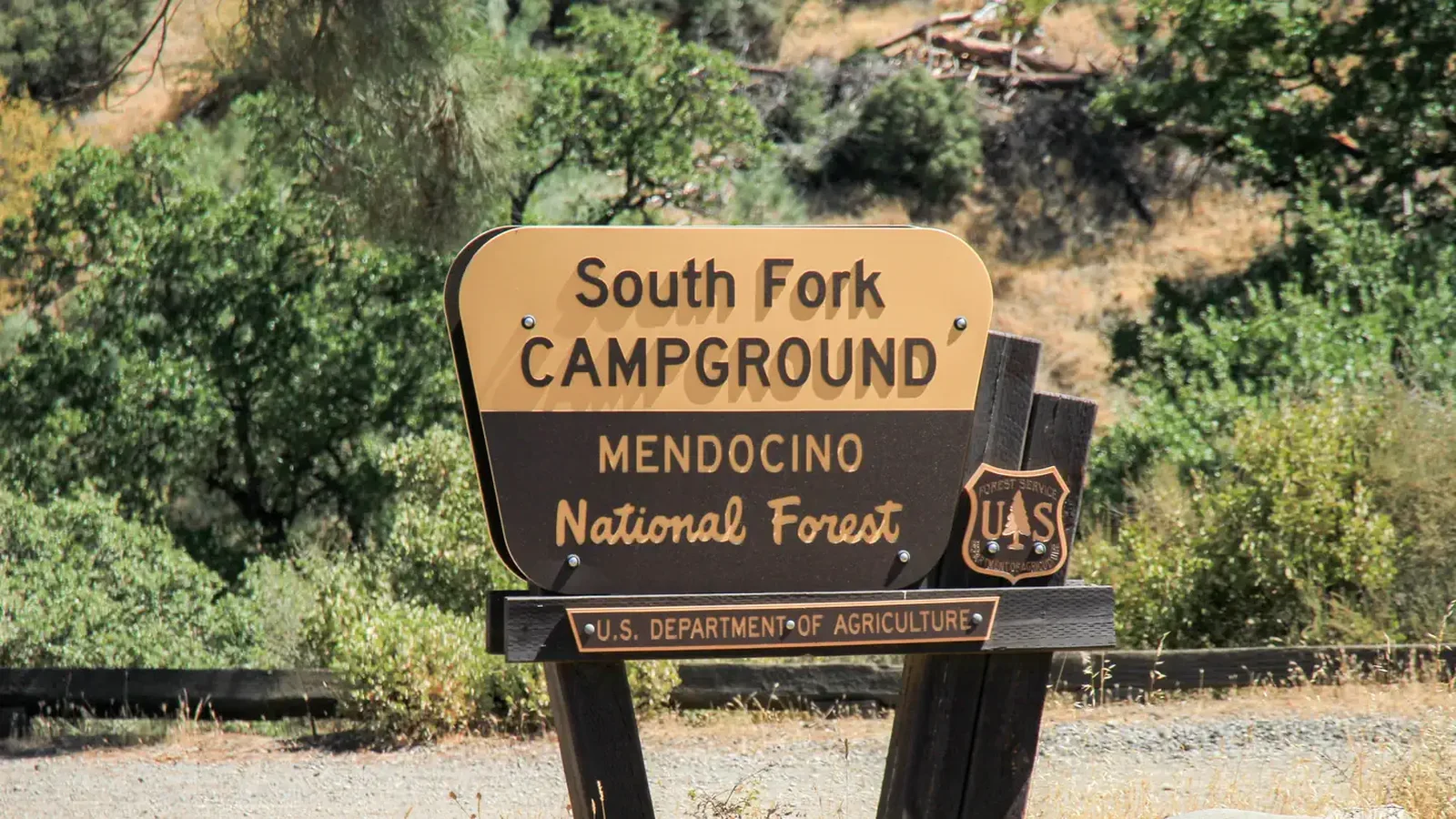South Fork Campground, Mendocino National Forest, U.S. Department of Agriculture
