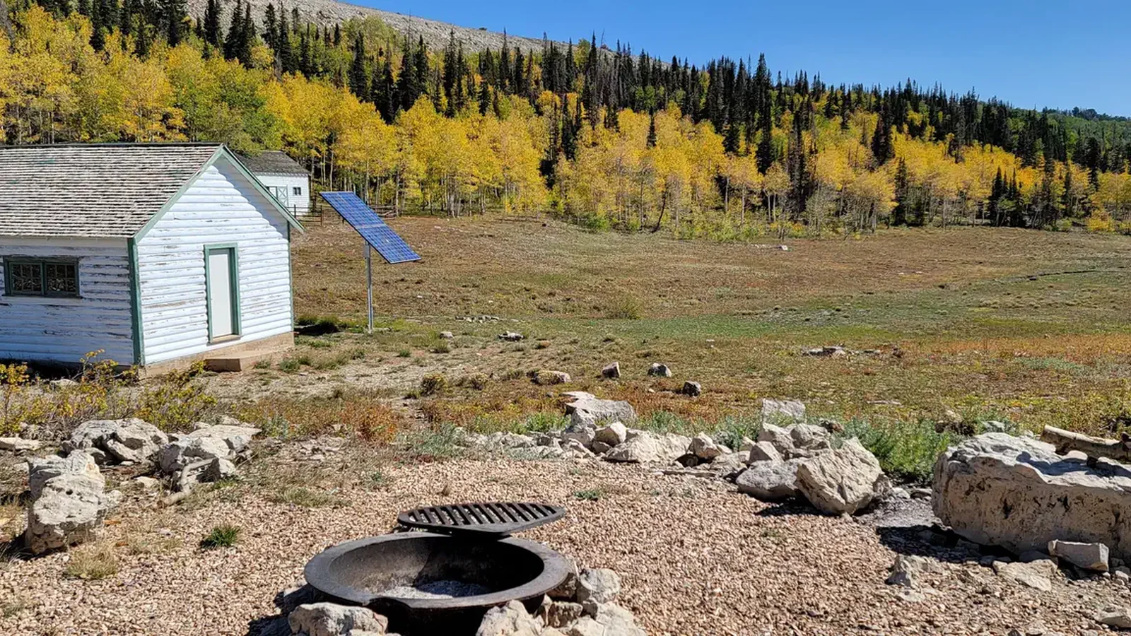 Seely Creek Guard Station Grounds
