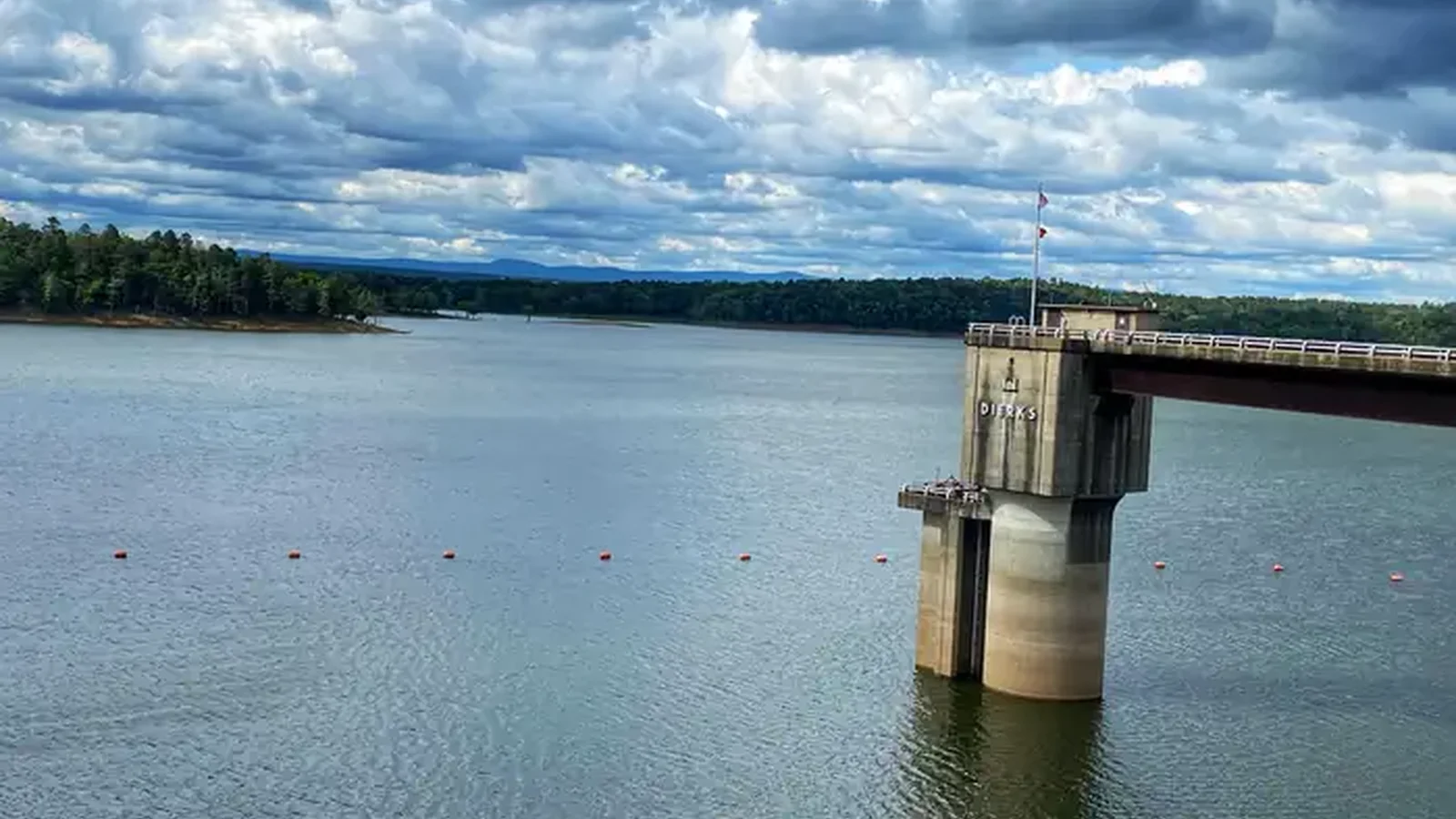 Dierks Lake & Dam