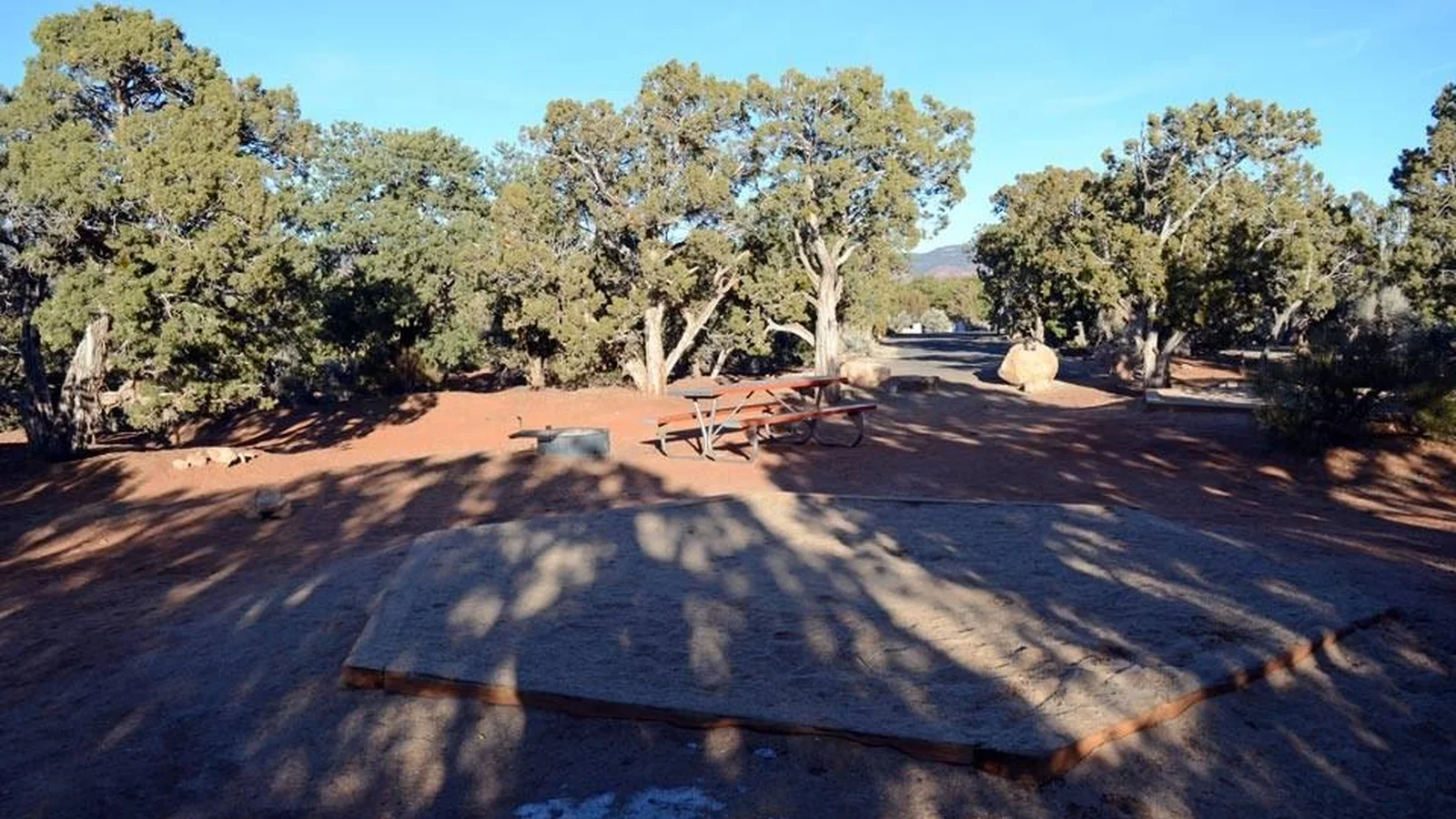 Natural Bridges Campground