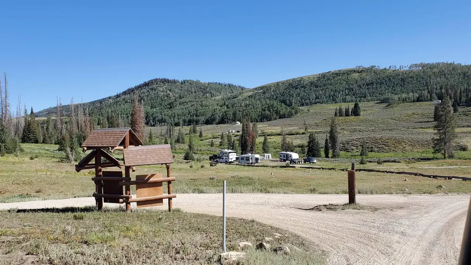 Lake Canyon Kiosk