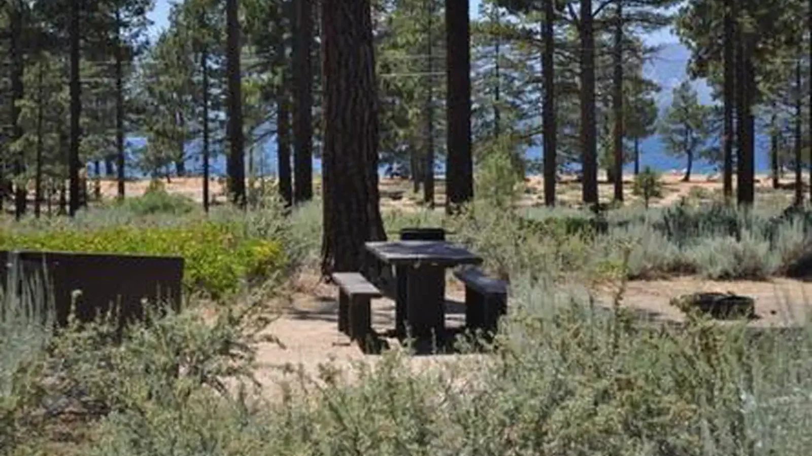 Example of a campsite