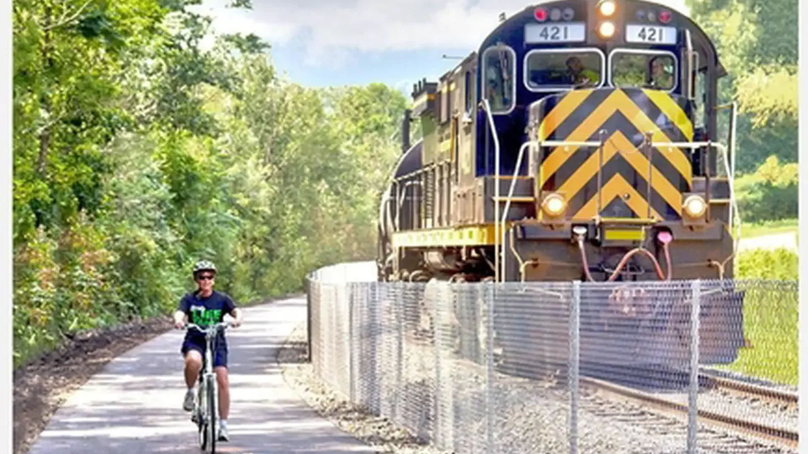 Rails and Trails