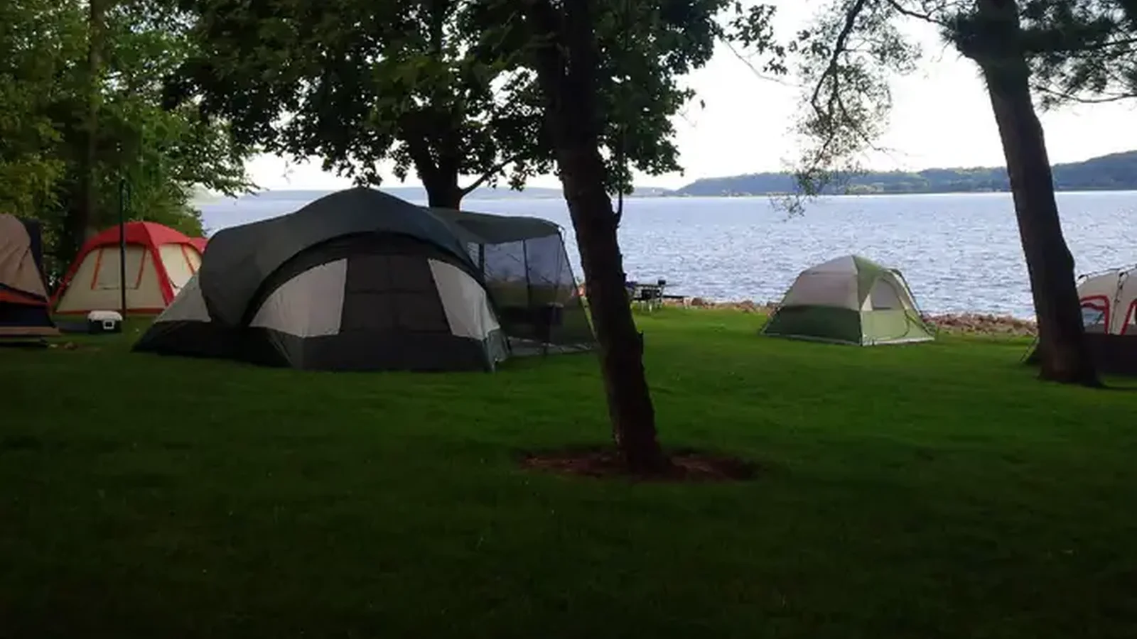 Grant River Tent Area