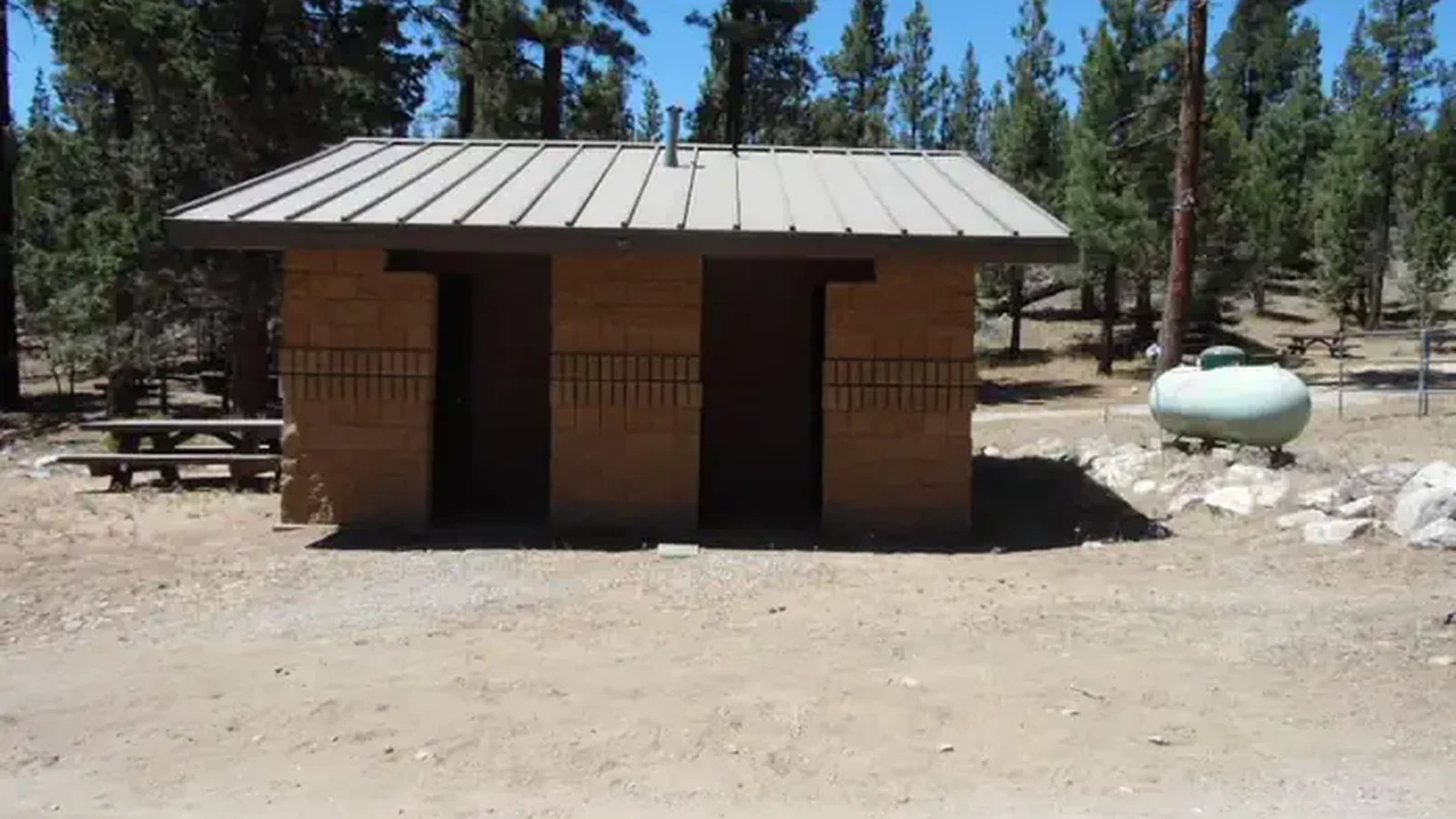 Wild Horse Bathroom